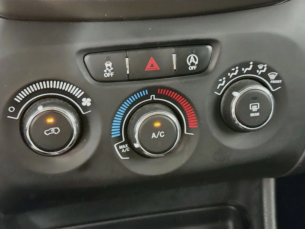 Used 2016 Black Jeep Sport image 18