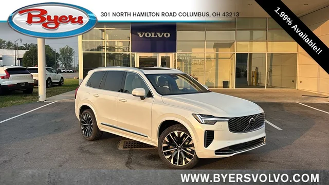 2026 Volvo XC90 Plug-In Hybrid T8 Plus