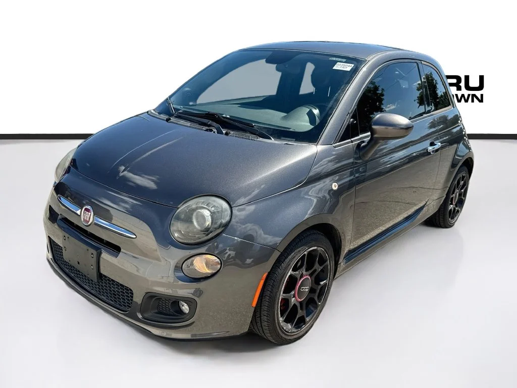 Used 2015 Gray FIAT Sport image 3
