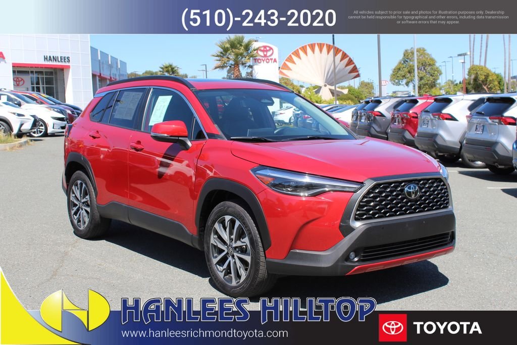 Used 2024 Red Toyota XLE image 5