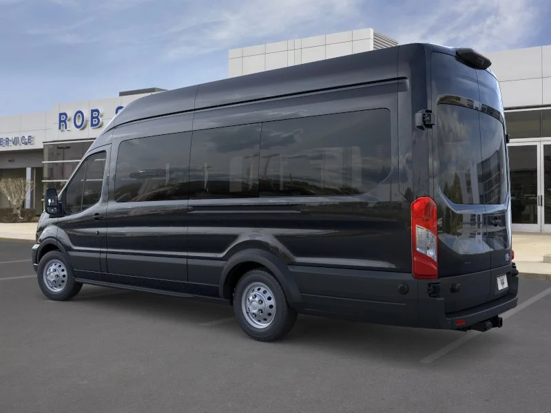 New 2026 Agate Black Metallic Ford Cargo Van image 4