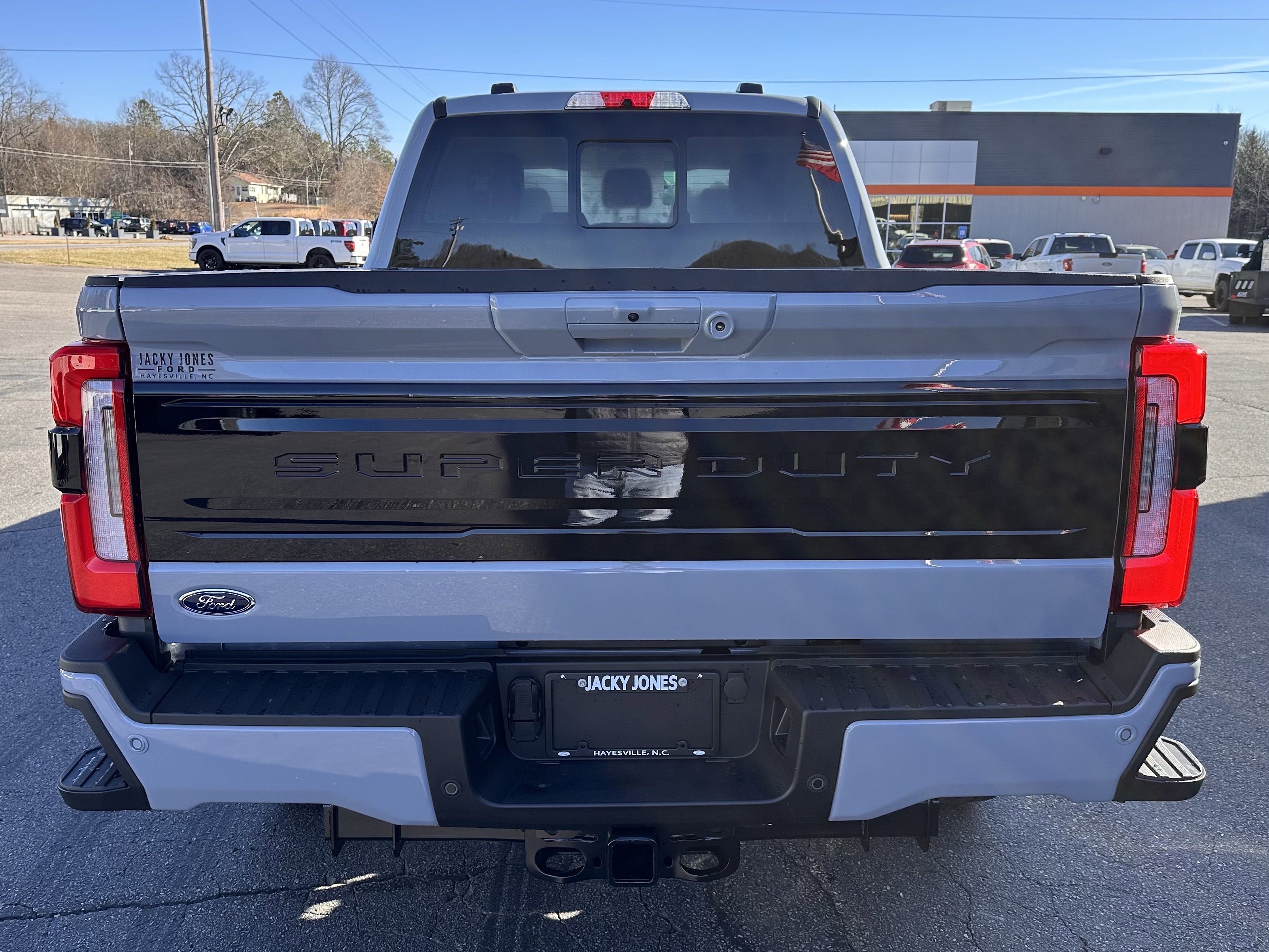 New 2026 Glacier Gray Metallic Tri-Coat Ford F-250® Platinum® image 7