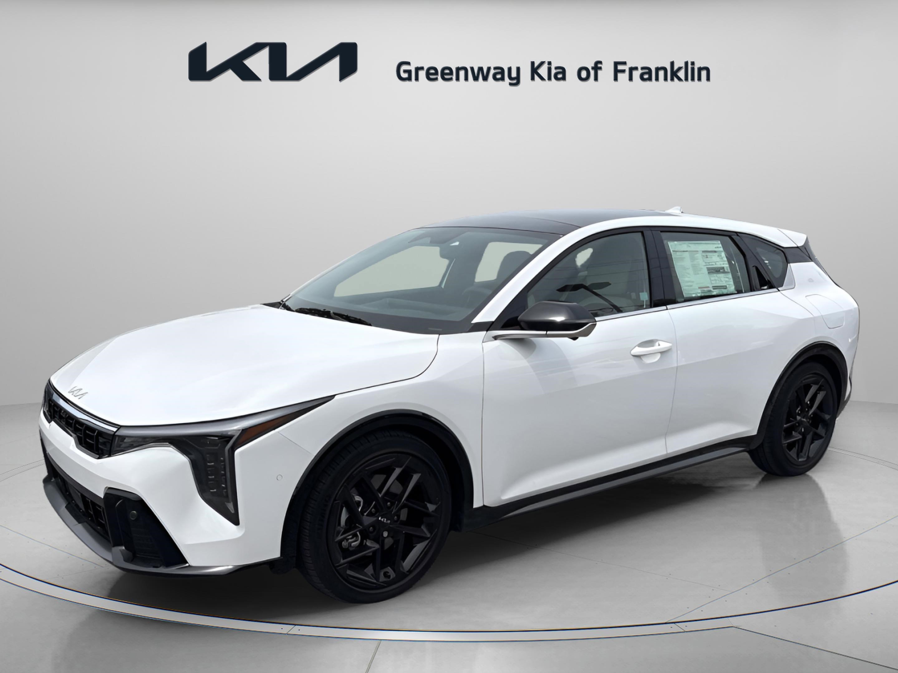 New 2026 Snow White Pearl Kia GT-Line Turbo image 3