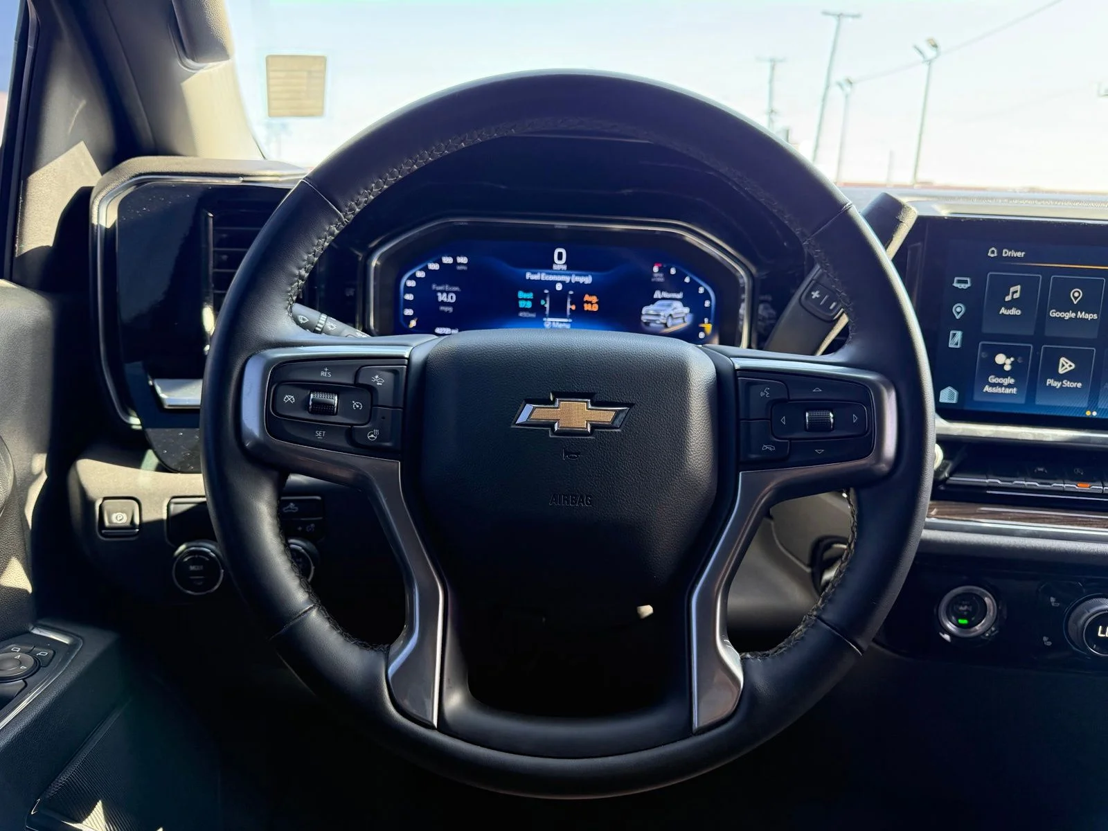 Used 2024 White Chevrolet LT image 12
