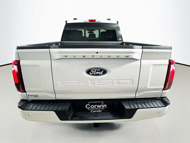 New 2026 Star White Metallic Tri-Coat Ford Platinum image 6