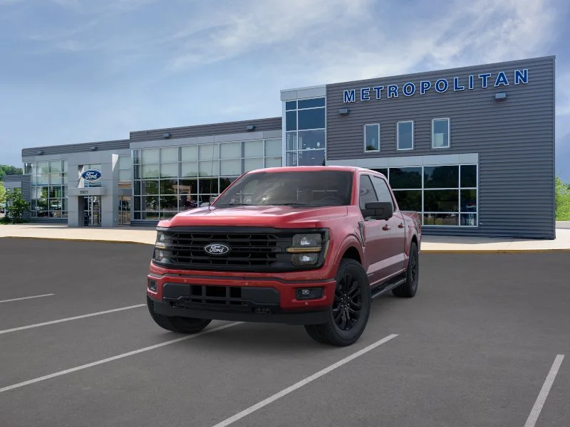 New 2026 Ruby Red Metallic Tinted Clearcoat Ford XLT image 2
