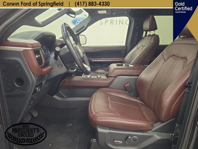 Used 2024 Agate Black Metallic Ford Limited image 24