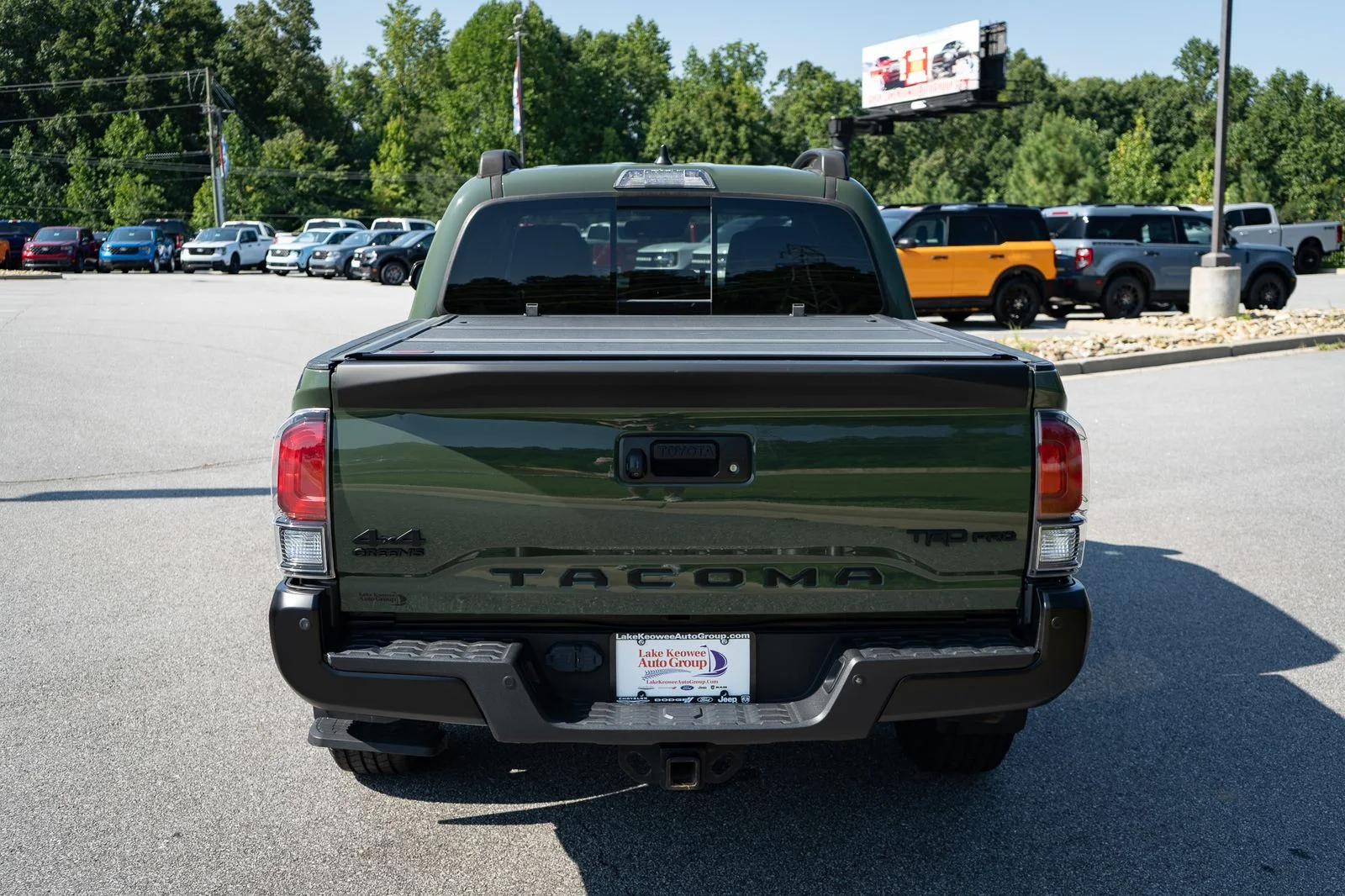 Used 2020 Green Toyota TRD Pro image 8
