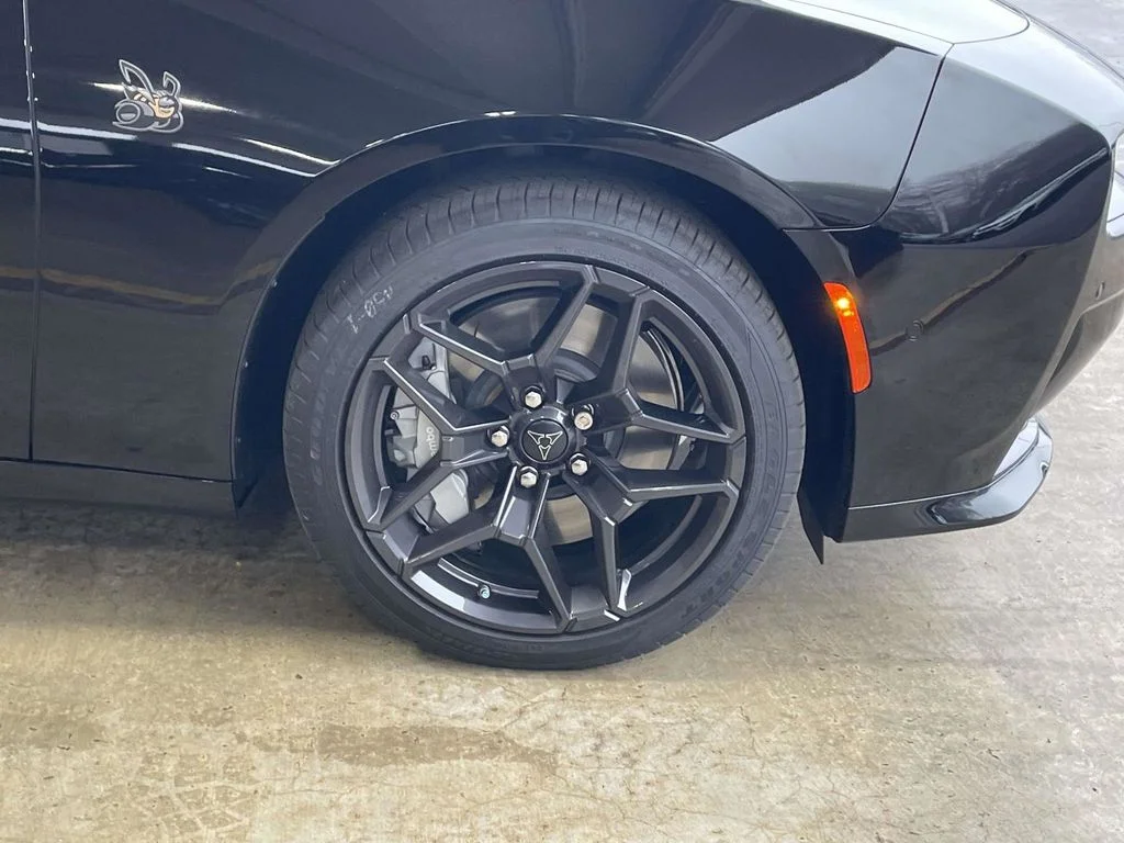 New 2026 Diamond Black Crystal Pearlcoat Dodge Scat Pack image 13