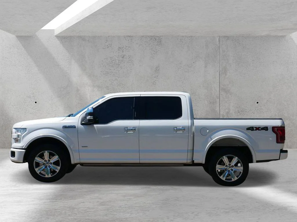 Used 2015 White Ford Platinum image 5