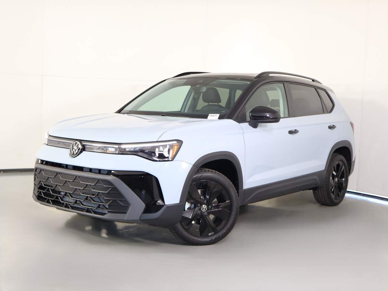 New 2026 MONUMENT GRAY W Volkswagen SE Black image 1