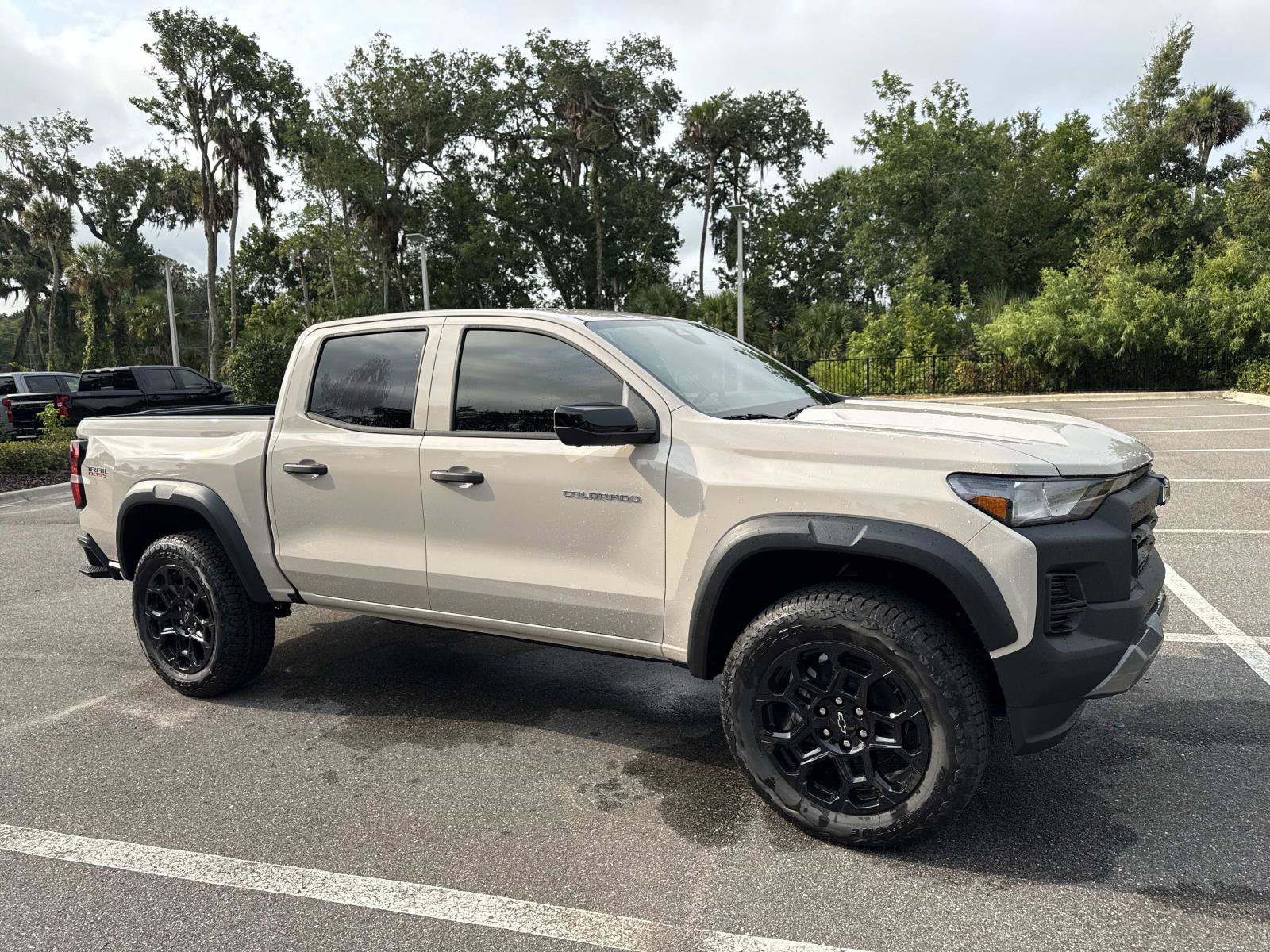 New 2026 White Sands Chevrolet Trail Boss image 1