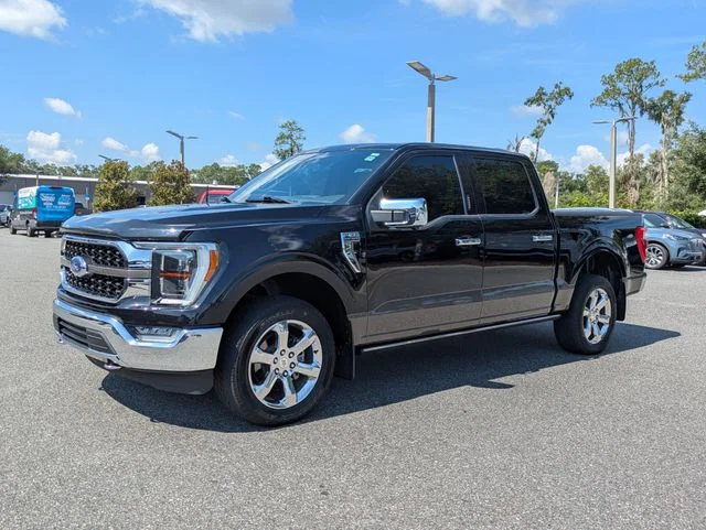 Used 2021 Agate Black Metallic Ford King Ranch image 7