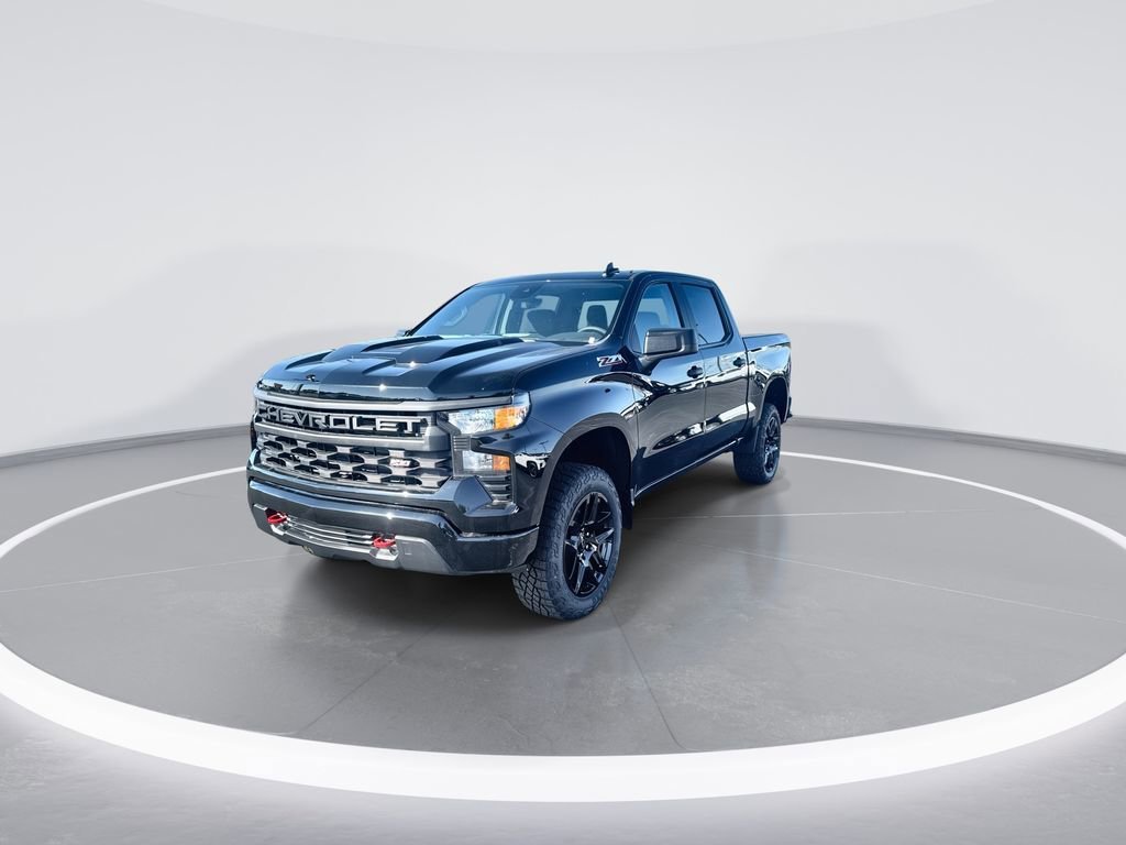 New 2026 Black Chevrolet Custom Trail Boss image 4