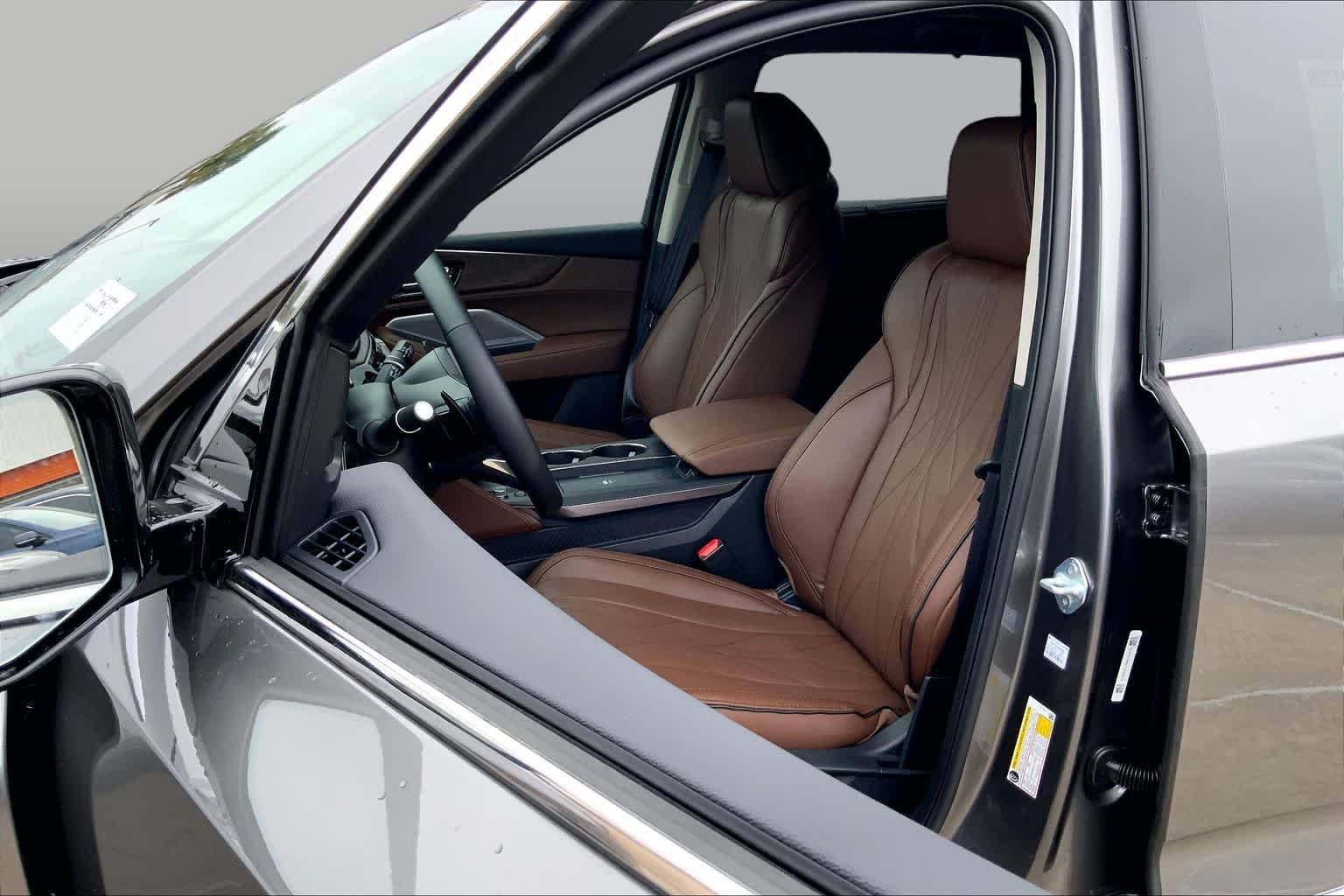New 2026 Liquid Carbon Metallic Acura w/Advance Package image 9