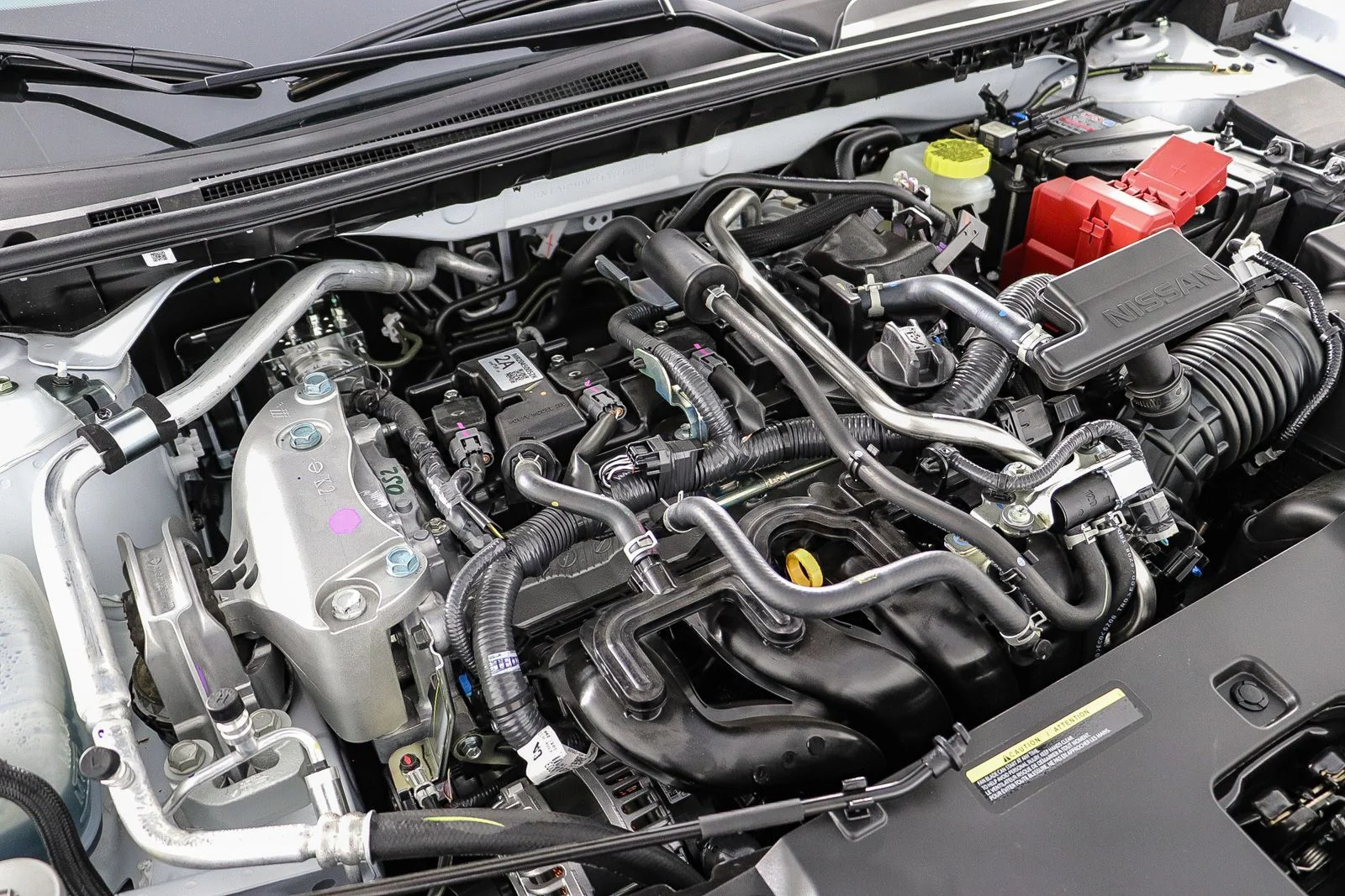 New 2026 Aspen White TriCoat Nissan SR image 14