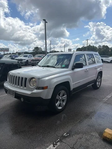 2016 Jeep Patriot Latitude