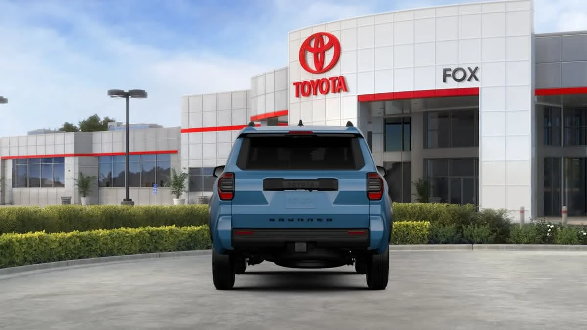 New 2026 Heritage Blue Toyota SR5 image 8