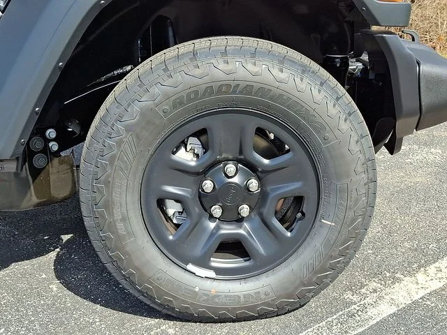 New 2026 Gray Jeep Sport image 9