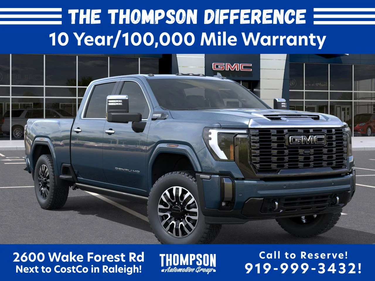 New 2026 Downpour Metallic GMC Denali Ultimate image 10