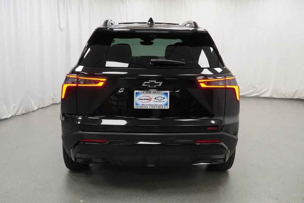 Certified Used 2025 Mosaic Black Metallic Chevrolet RS image 40
