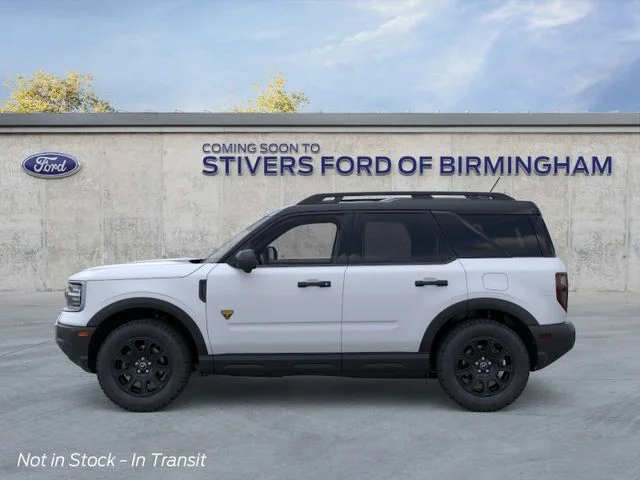 New 2026 White Ford Badlands image 4