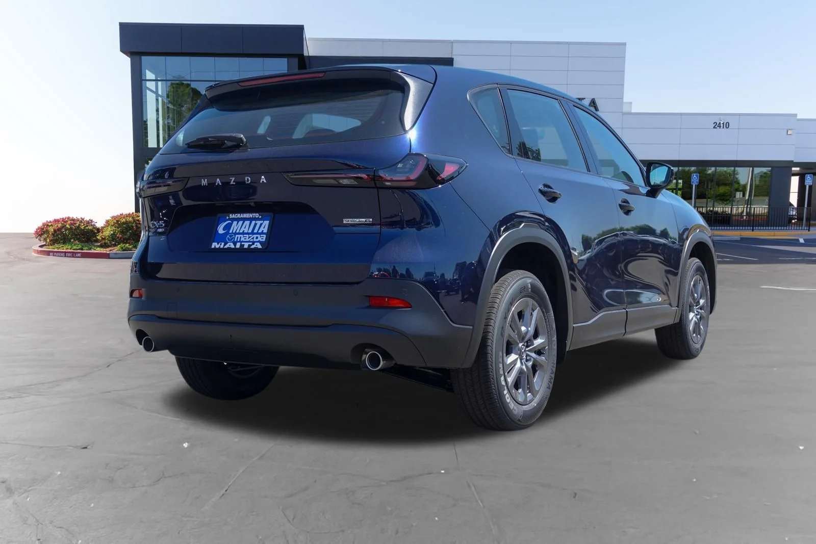New 2026 Navy Blue Mica Mazda 2.5 S image 3