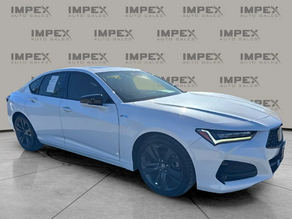 Used 2023 White Acura A-Spec Package image 7