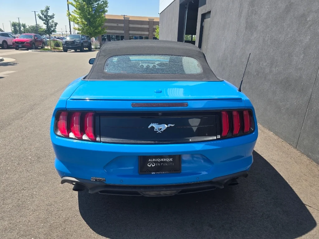 Used 2023 Grabber Blue Metallic Ford EcoBoost Premium image 13