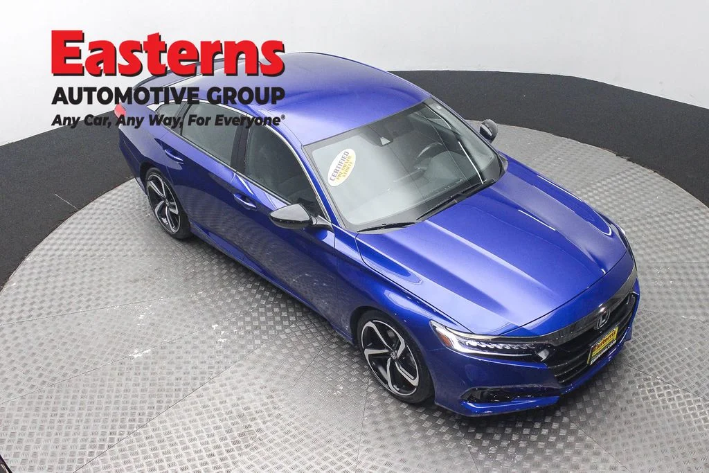 Used 2022 Blue Honda Sport image 3