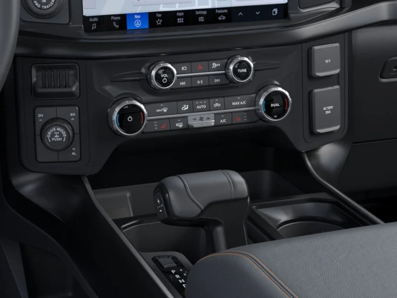 New 2026 Carbonized Gray Metallic Ford Tremor® image 15
