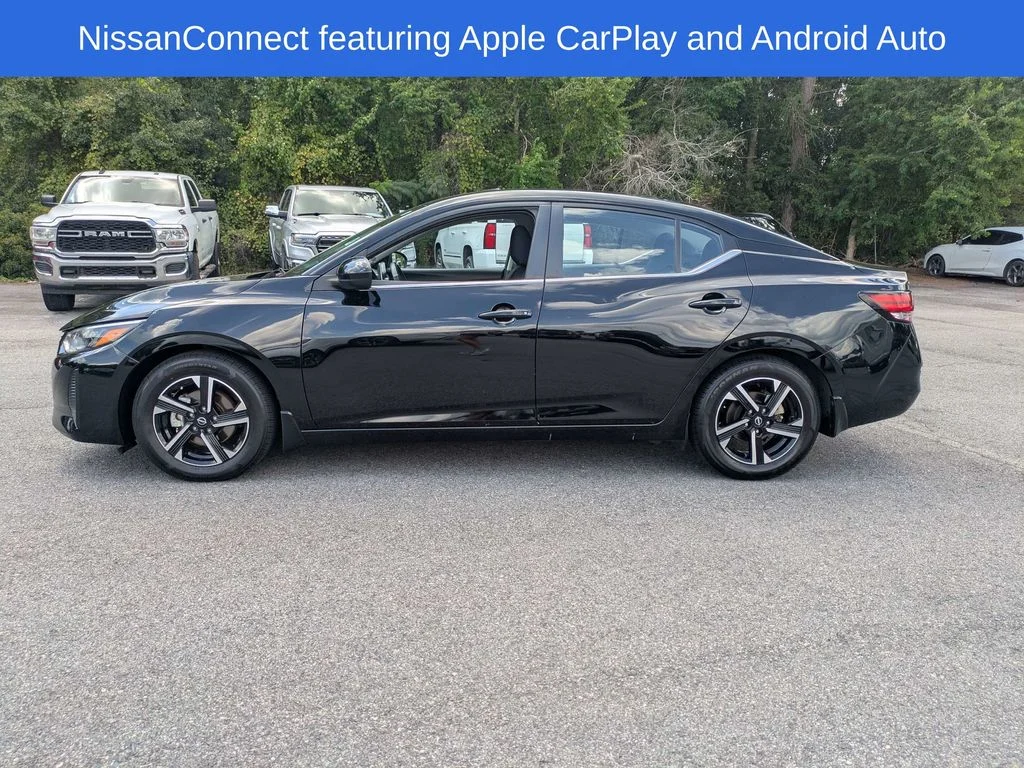 Used 2025 Black Nissan SV image 7