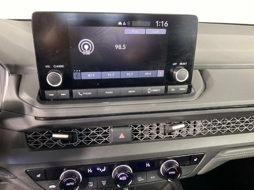 Used 2024 Solar Silver Metallic Honda EX image 19