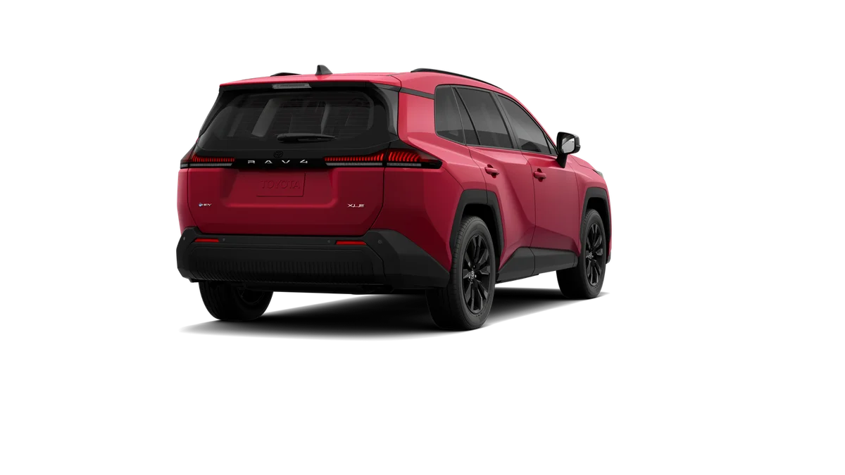 New 2026 Ruby Flare Pearl Toyota XLE Premium image 9