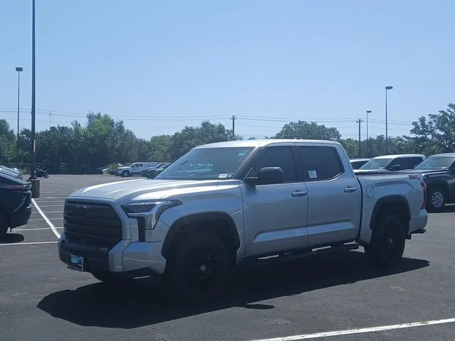 New 2026 Celestial Silver Metallic Toyota SR5 image 8