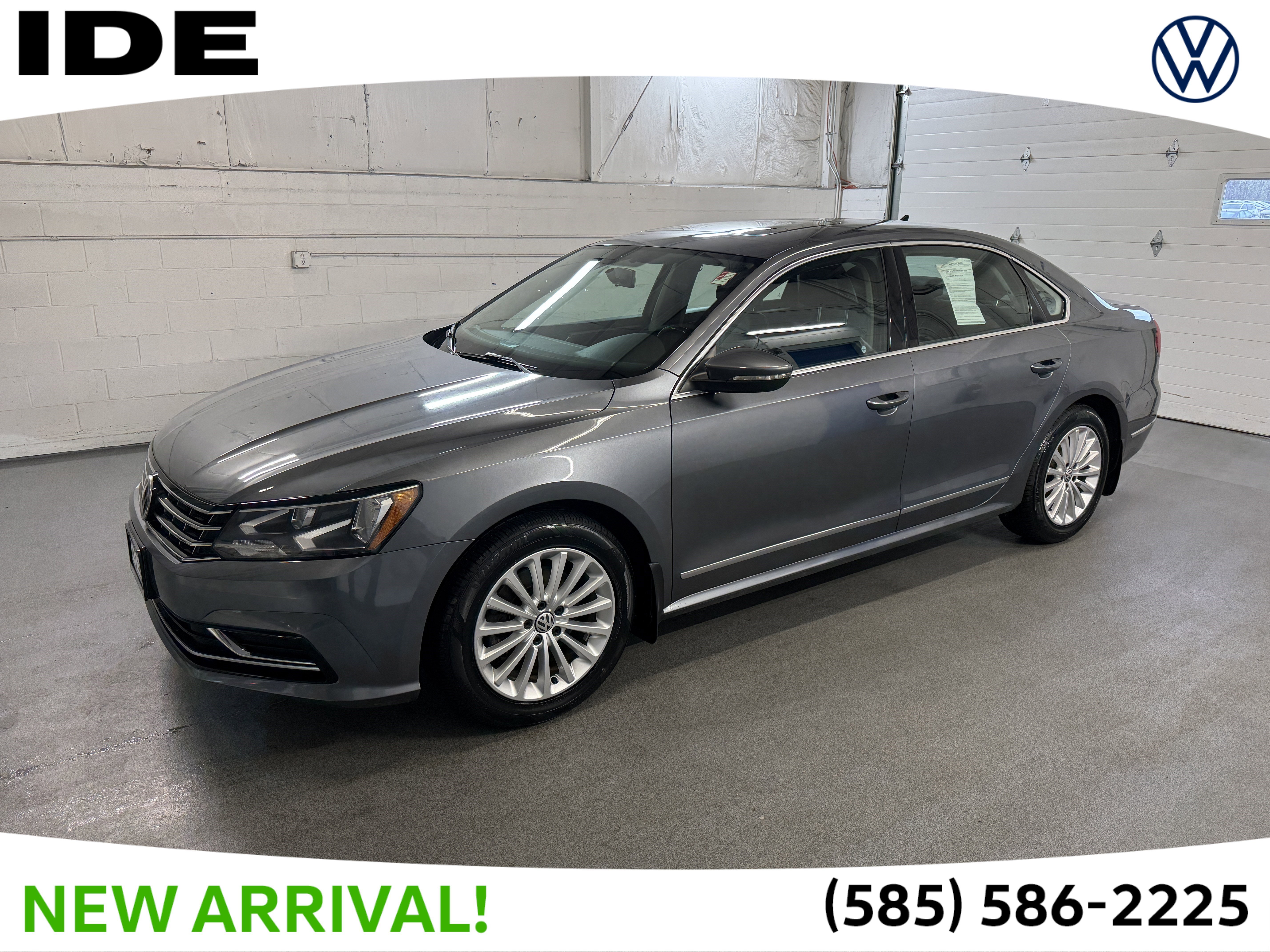 2016 Volkswagen Passat 1.8T SE Auto PZEV's photo