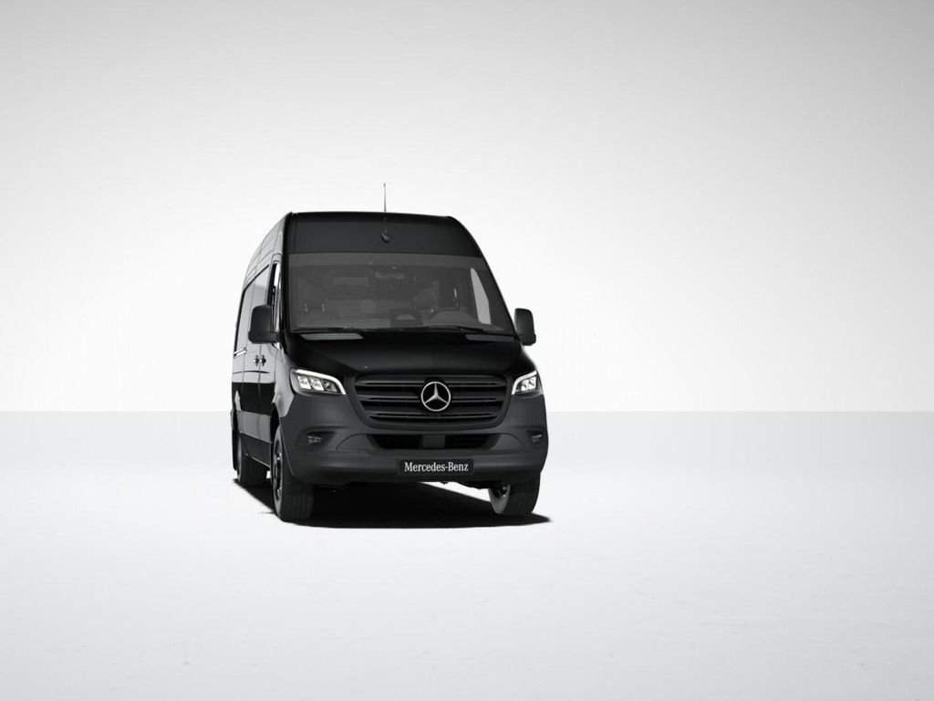 New 2026 Black Mercedes-Benz Cargo 144 WB image 8