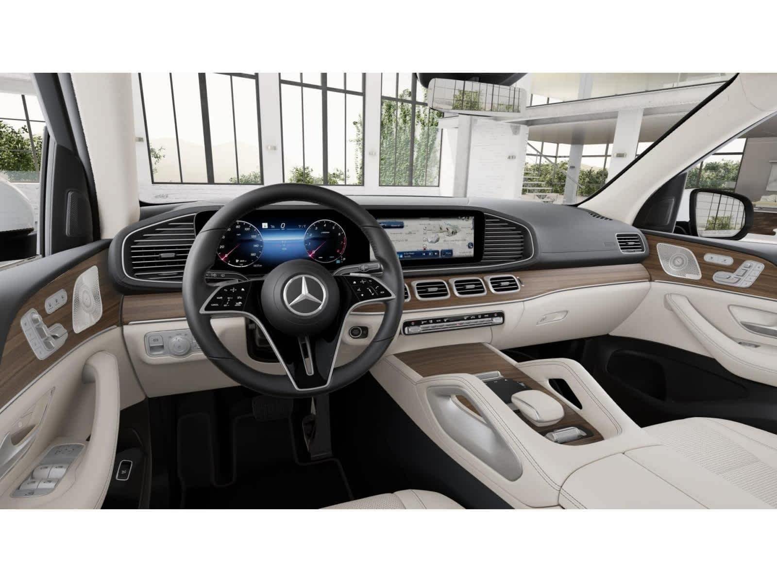 New 2026 Polar White Mercedes-Benz GLS 450 image 44