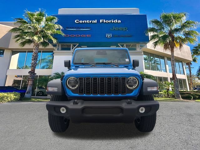 New 2027 Hydro Blue Pearl-Coat Paint Jeep  image 3