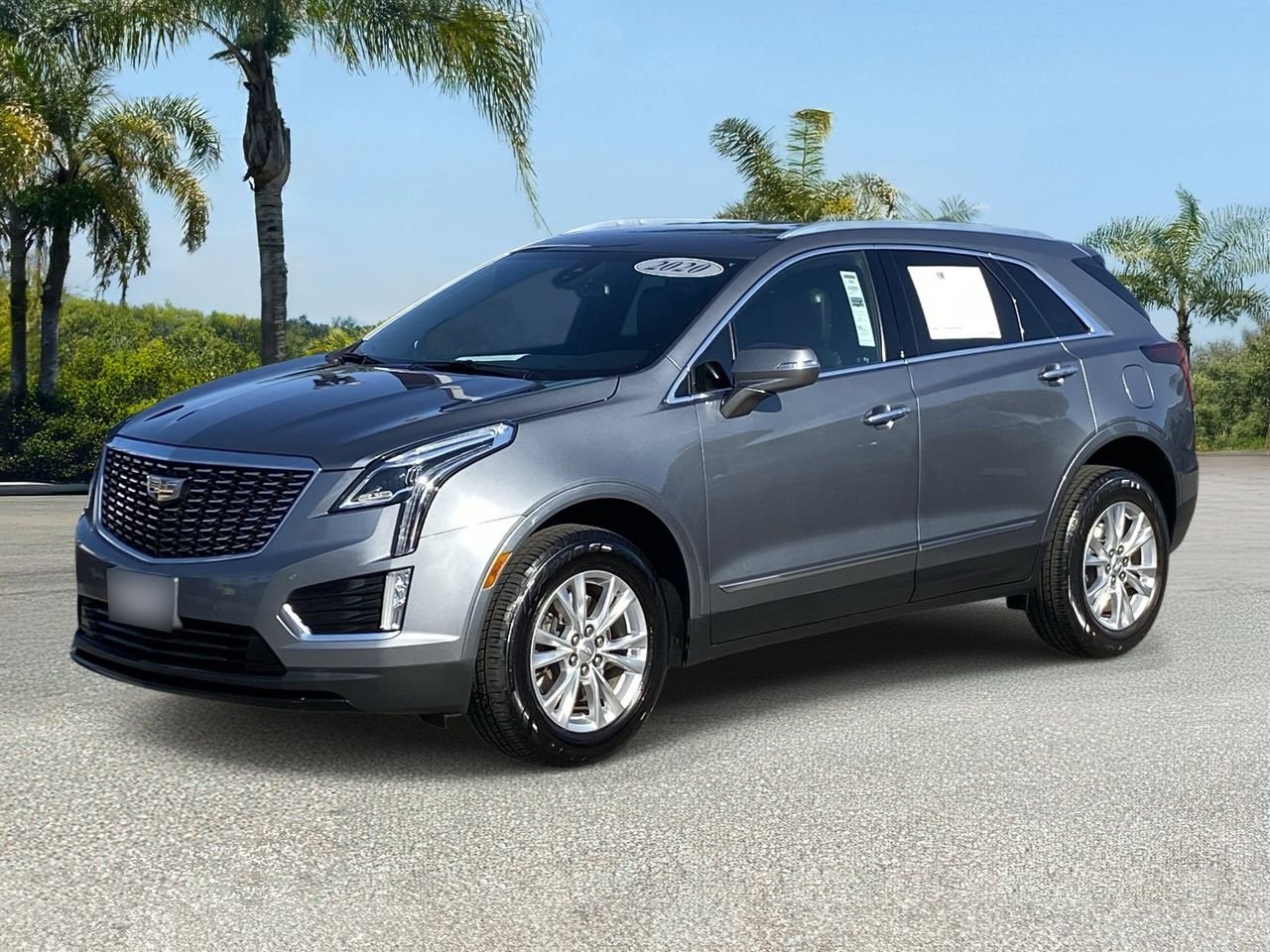 2020 Cadillac XT5