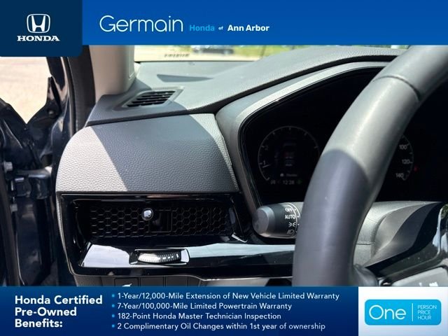 Certified Used 2024 Canyon River Blue Metallic Honda 1.5T AWD EX-L image 23