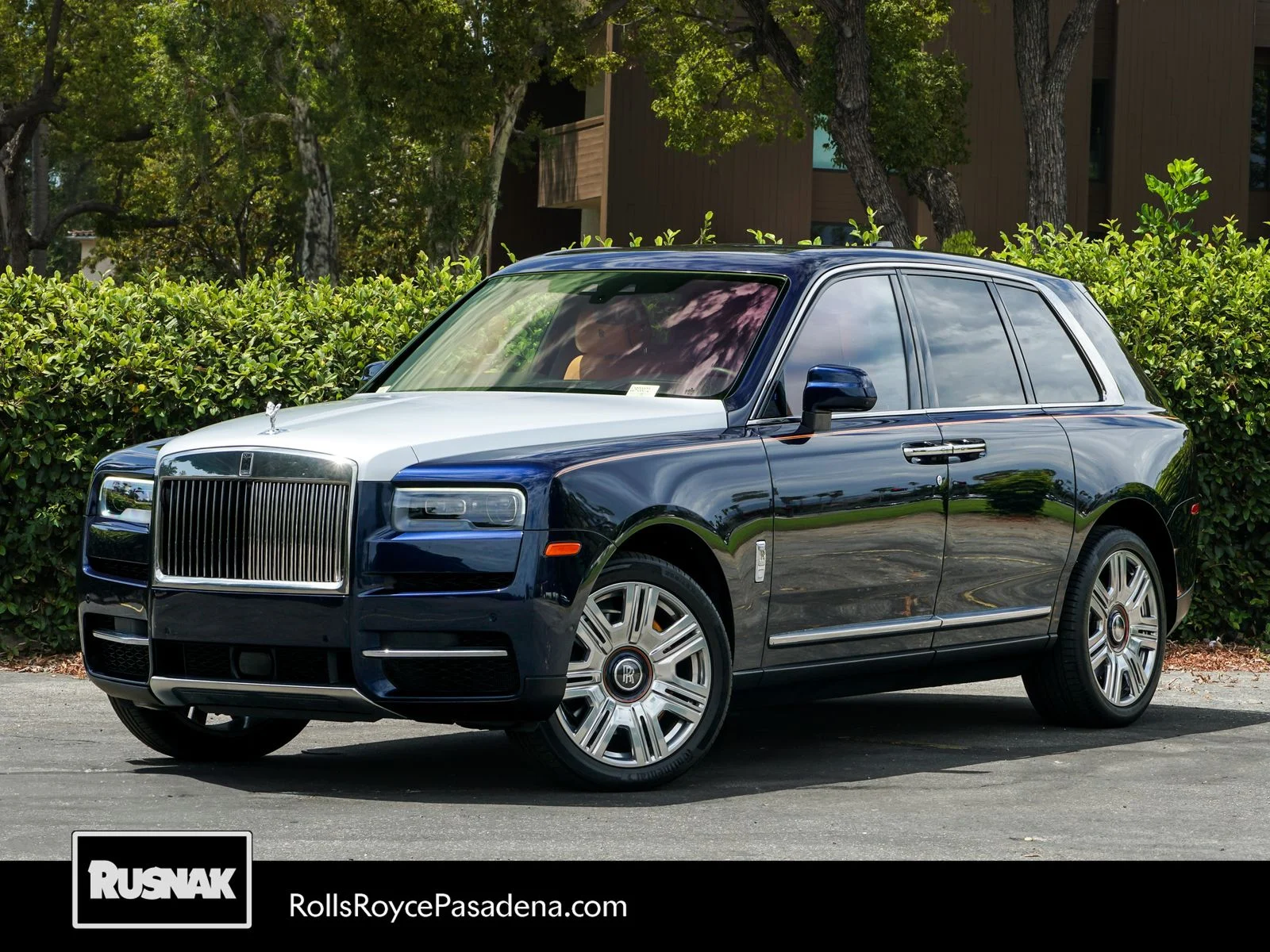 Certified Used 2022 Midnight Rolls-Royce  image 1