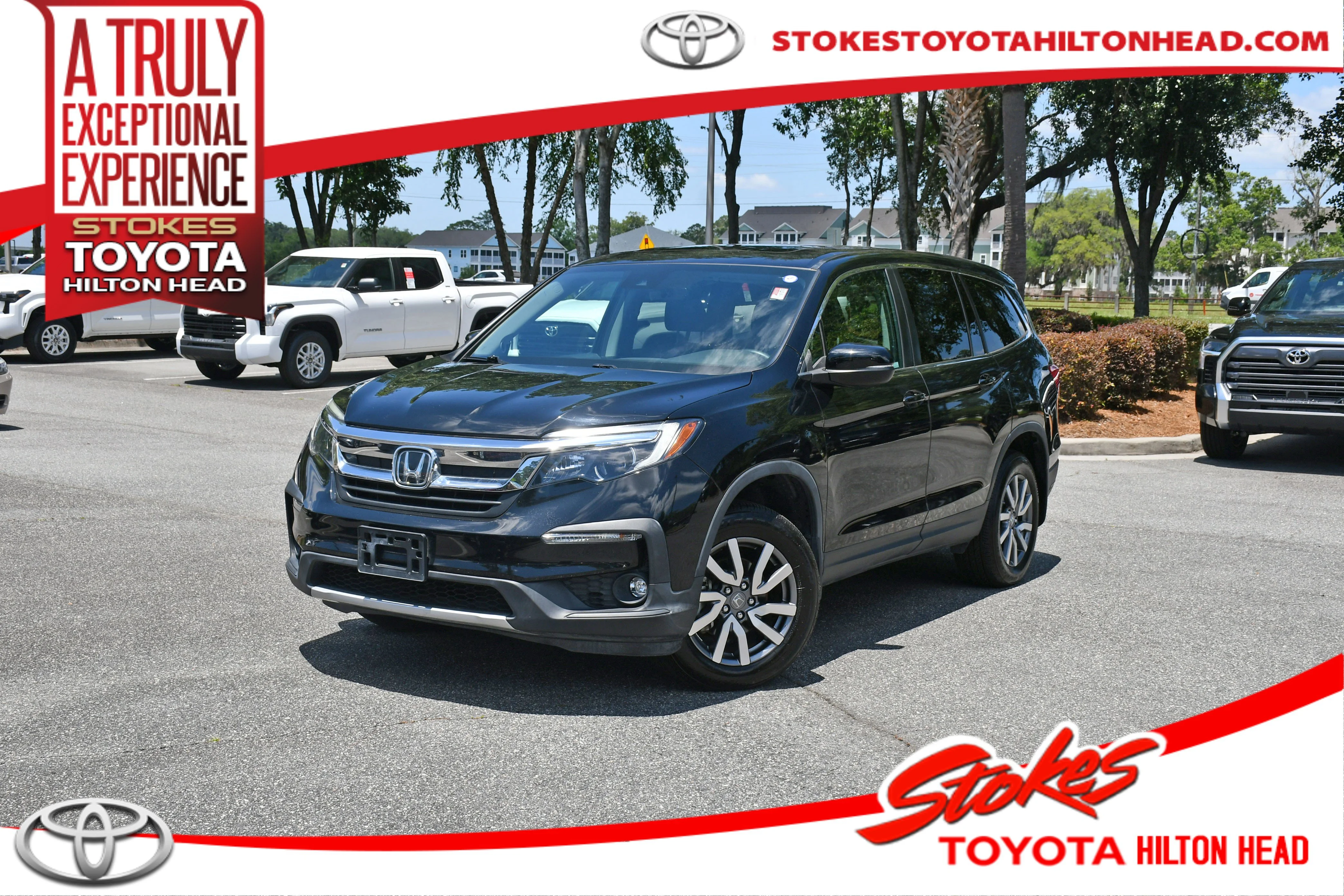 2022 Honda Pilot EX-L AWD's photo