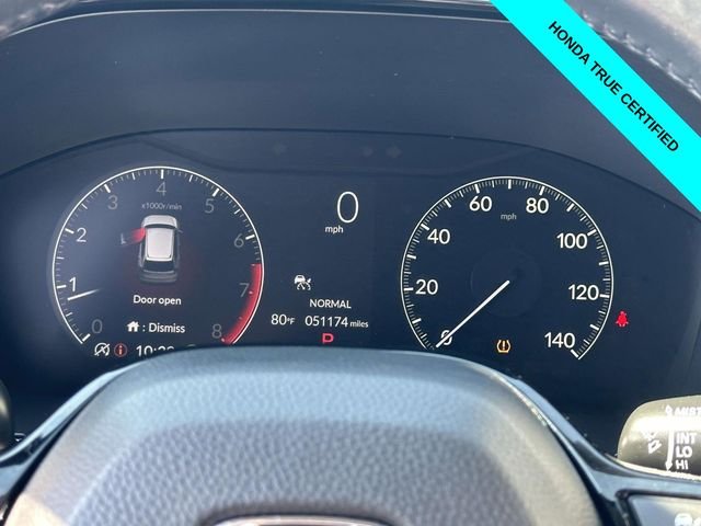 Used 2023 Gray Honda EX-L image 25
