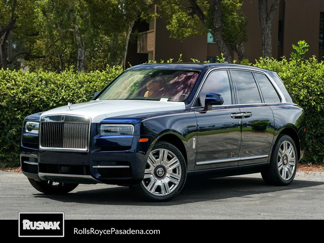 2022 Rolls-Royce Cullinan 