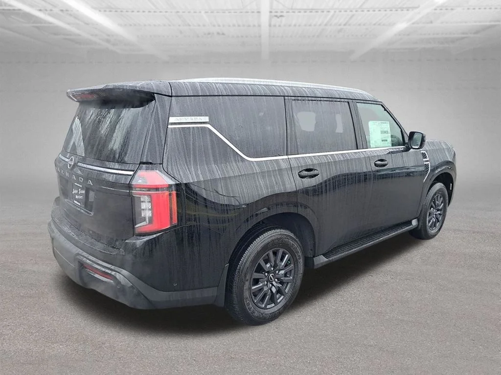 New 2026 Black Nissan SV image 5