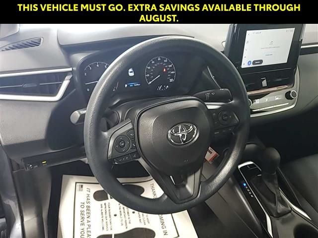 Used 2025 Gray Toyota LE image 7