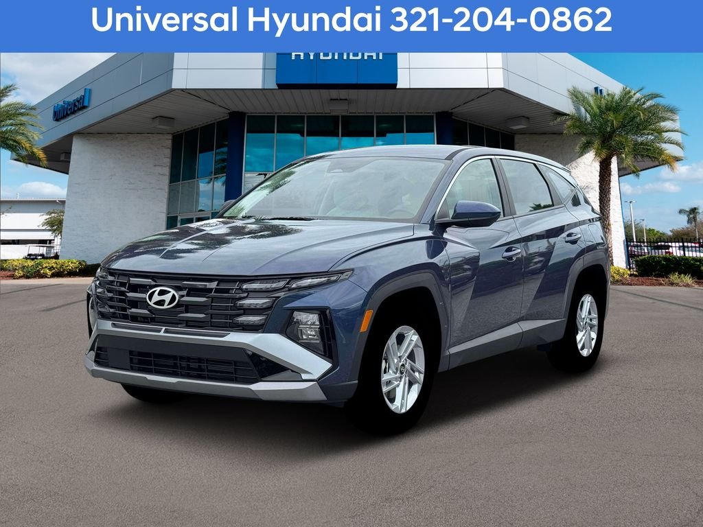 New 2026 Blue Hyundai SE FWD image 20
