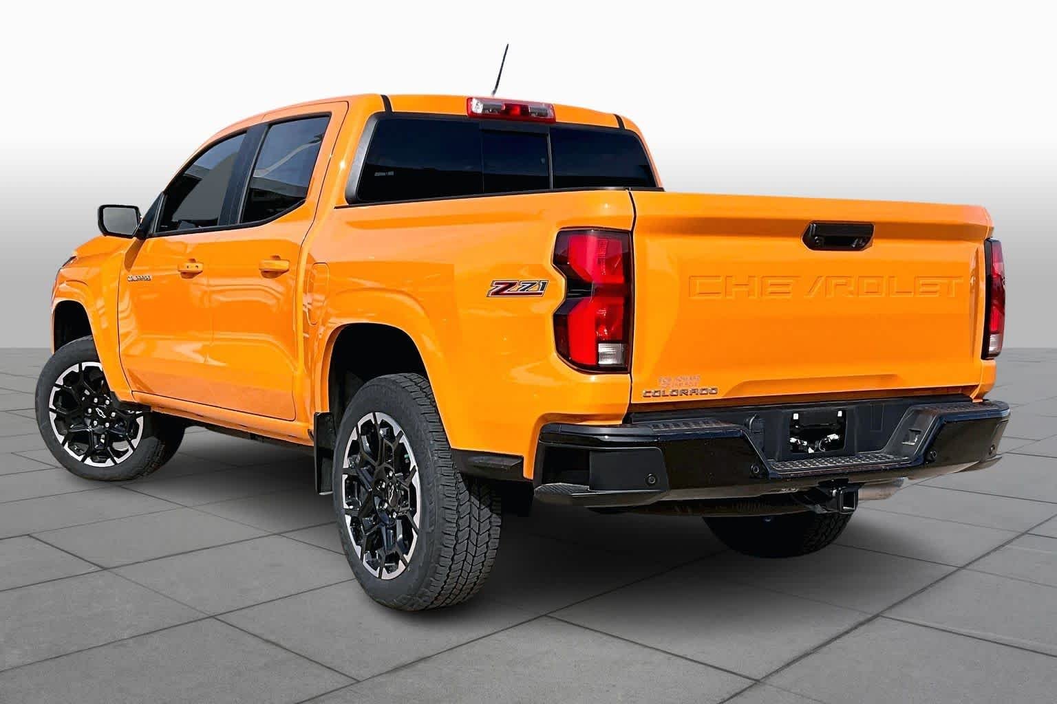 New 2026 Sunrise Orange Chevrolet Z71 image 13