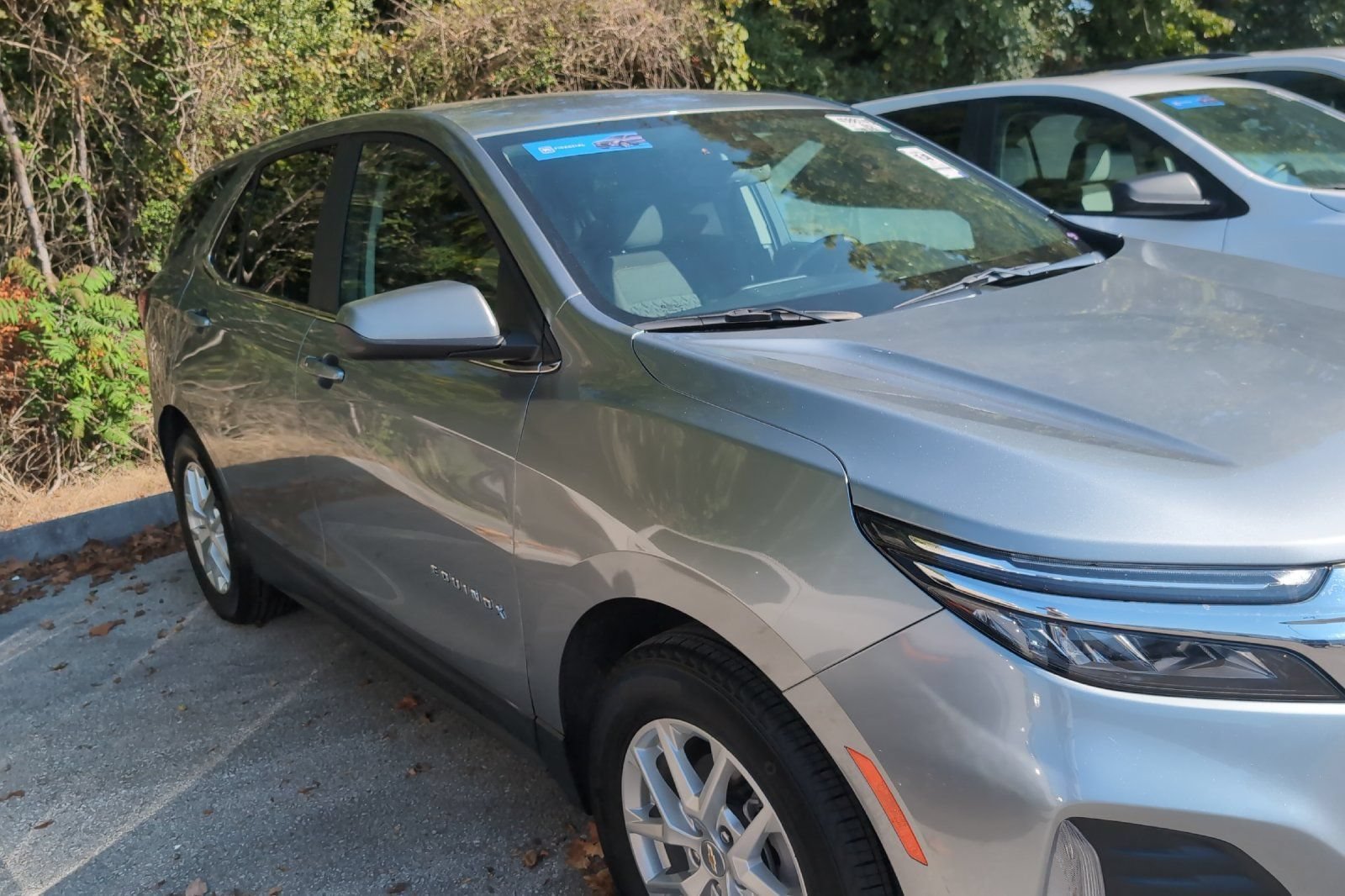 Used 2024 Sterling Gray Metallic Chevrolet LT image 2